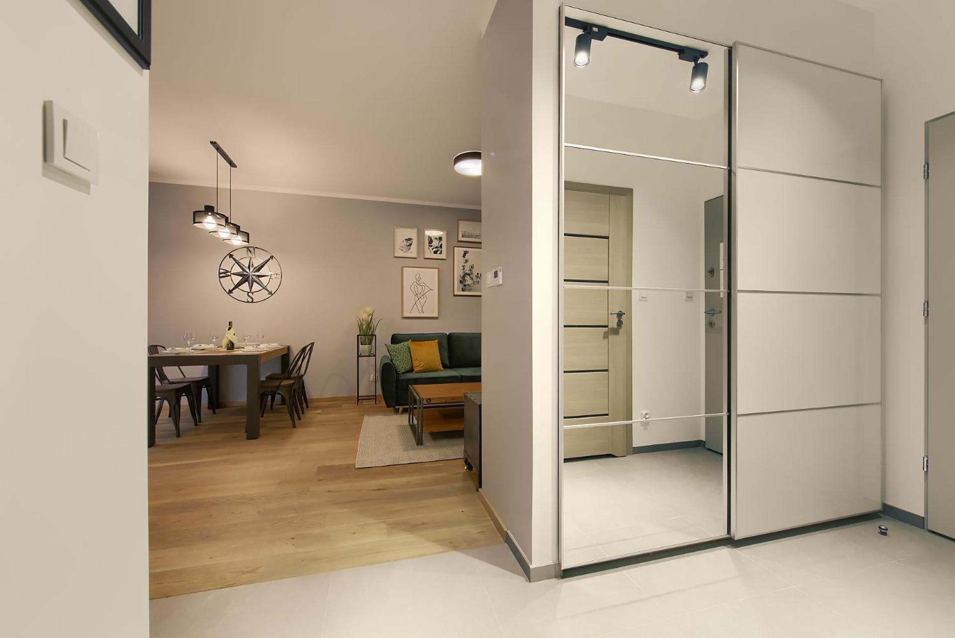 Zentrum II Apartament Parking By Impero Poznań Kültér fotó